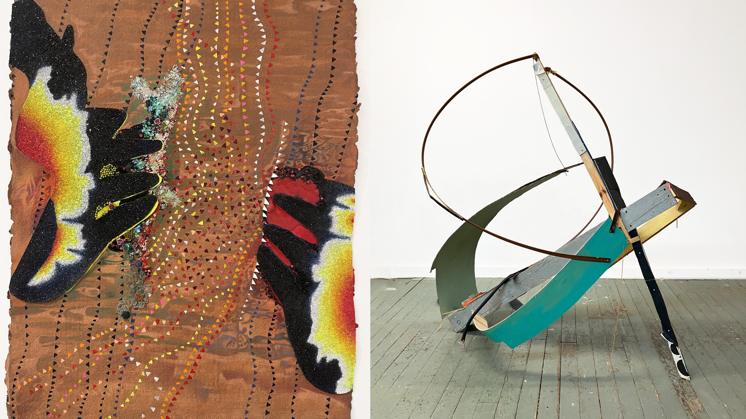 Abstracted Individualities: Nicole Awai and Monika Zarzeczna . Image #1784