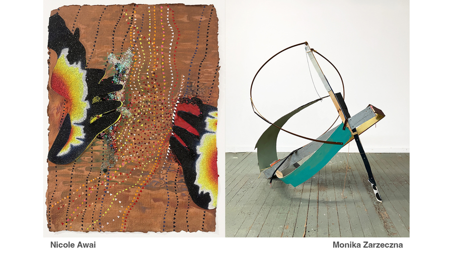 Abstracted Individualities: Nicole Awai and Monika Zarzeczna . Image #1802