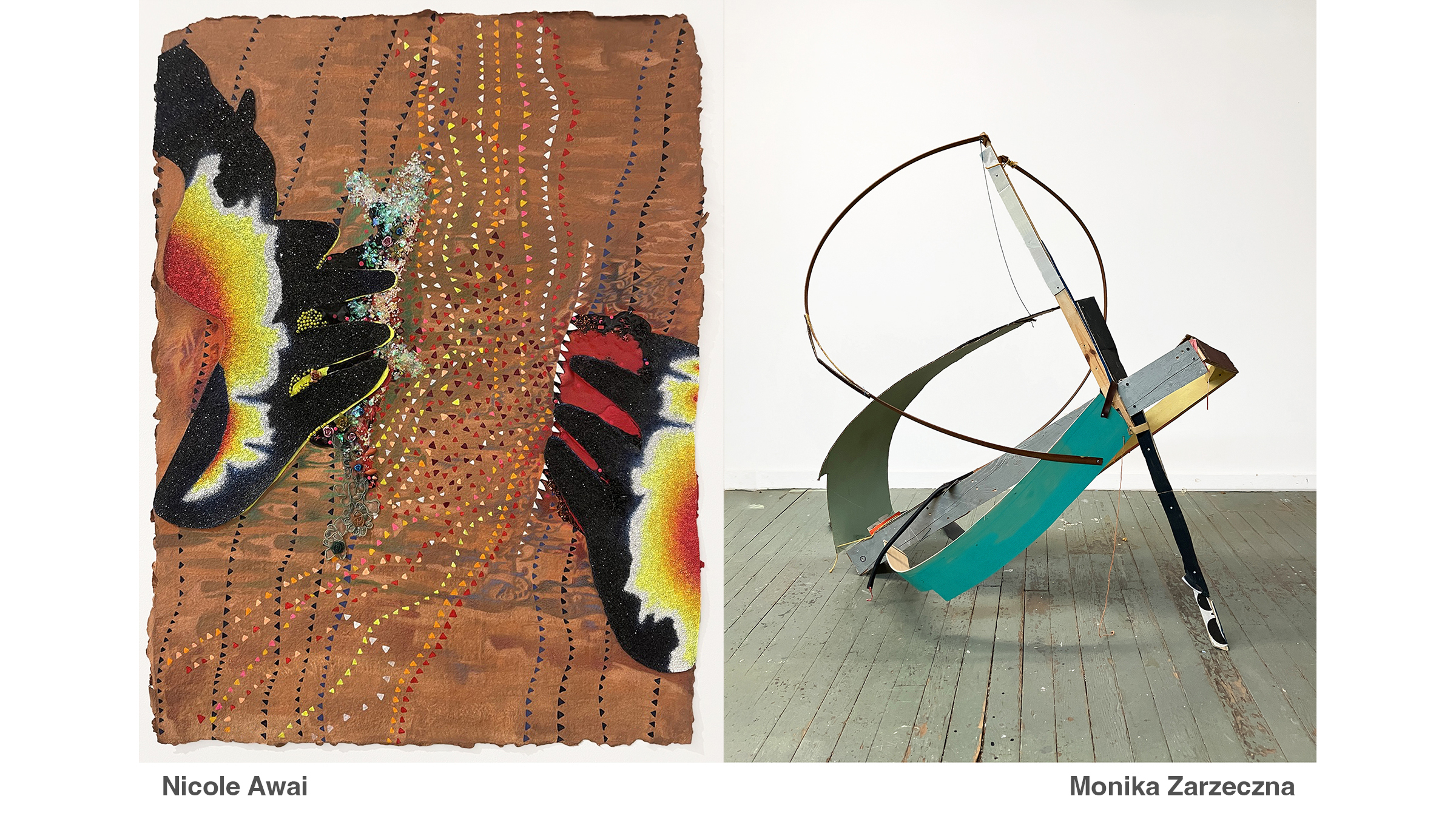 Abstracted Individualities: Nicole Awai and Monika Zarzeczna . Image #1802