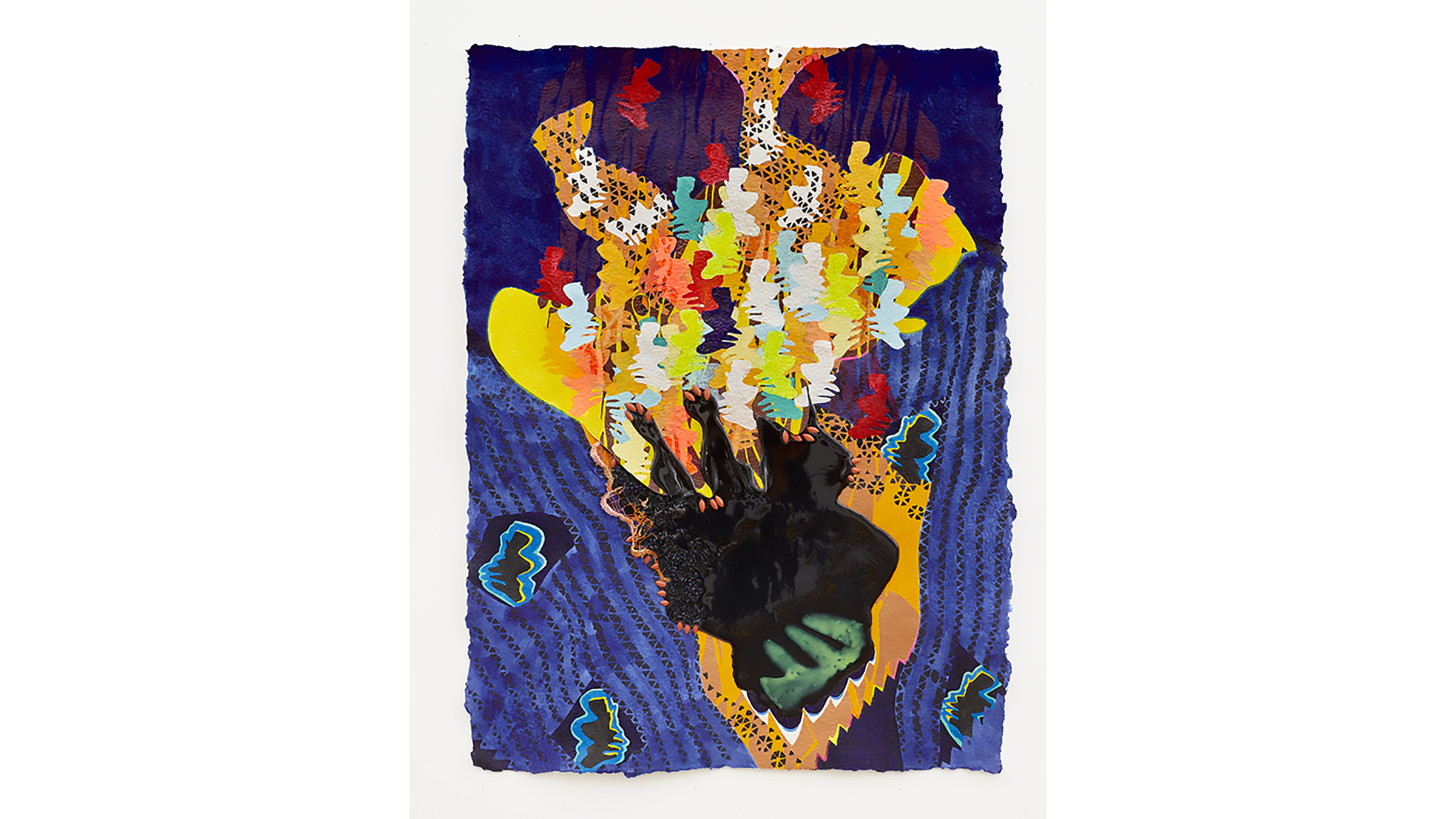 Abstracted Individualities: Nicole Awai and Monika Zarzeczna . Image #1804