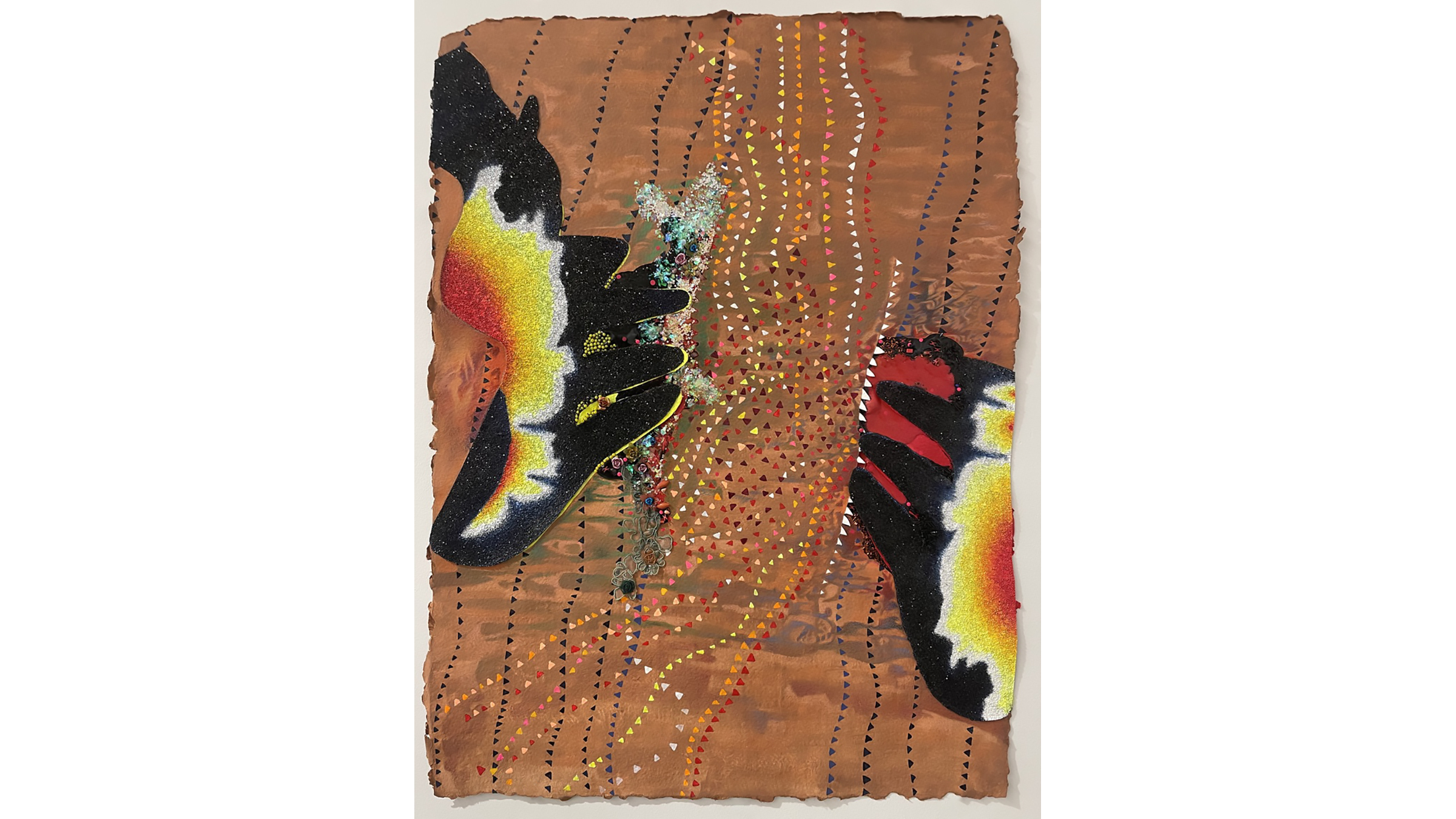 Abstracted Individualities: Nicole Awai and Monika Zarzeczna . Image #1807