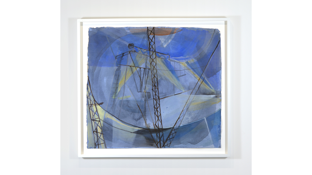 Fran Siegel, "Contraption 02", 201, Gouache, Acrylic and Pencil on Paper, 20 .... Image #254