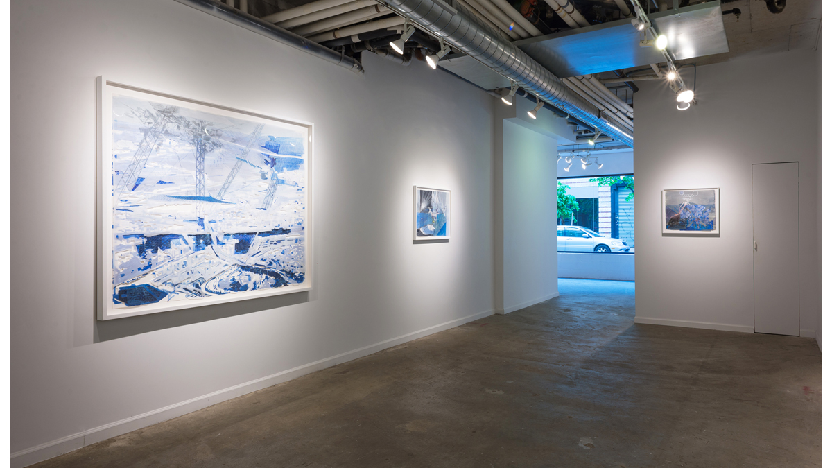 Fran Siegel: "Infrastructure" (installation view, Lesley Heller Workspace, Ne.... Image #256