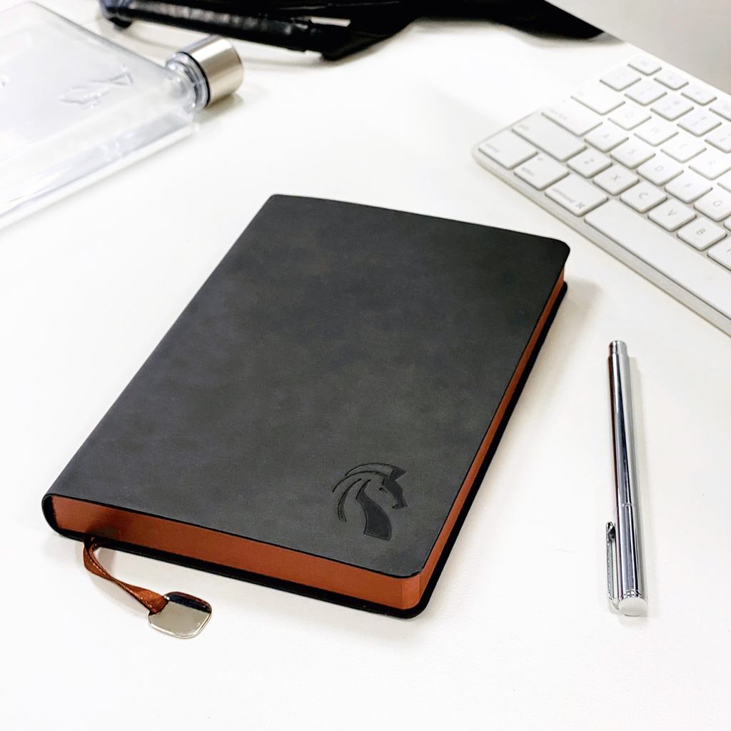 Vegan Leather Notebook