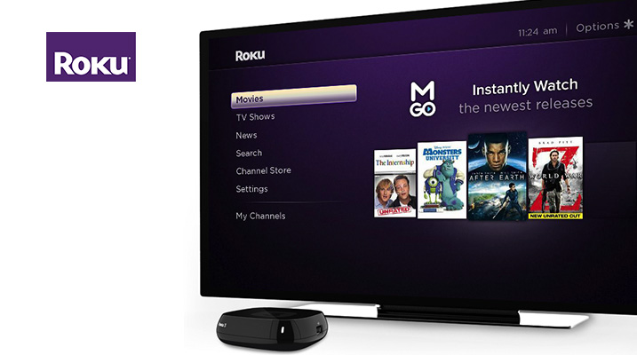 roku media player no sound