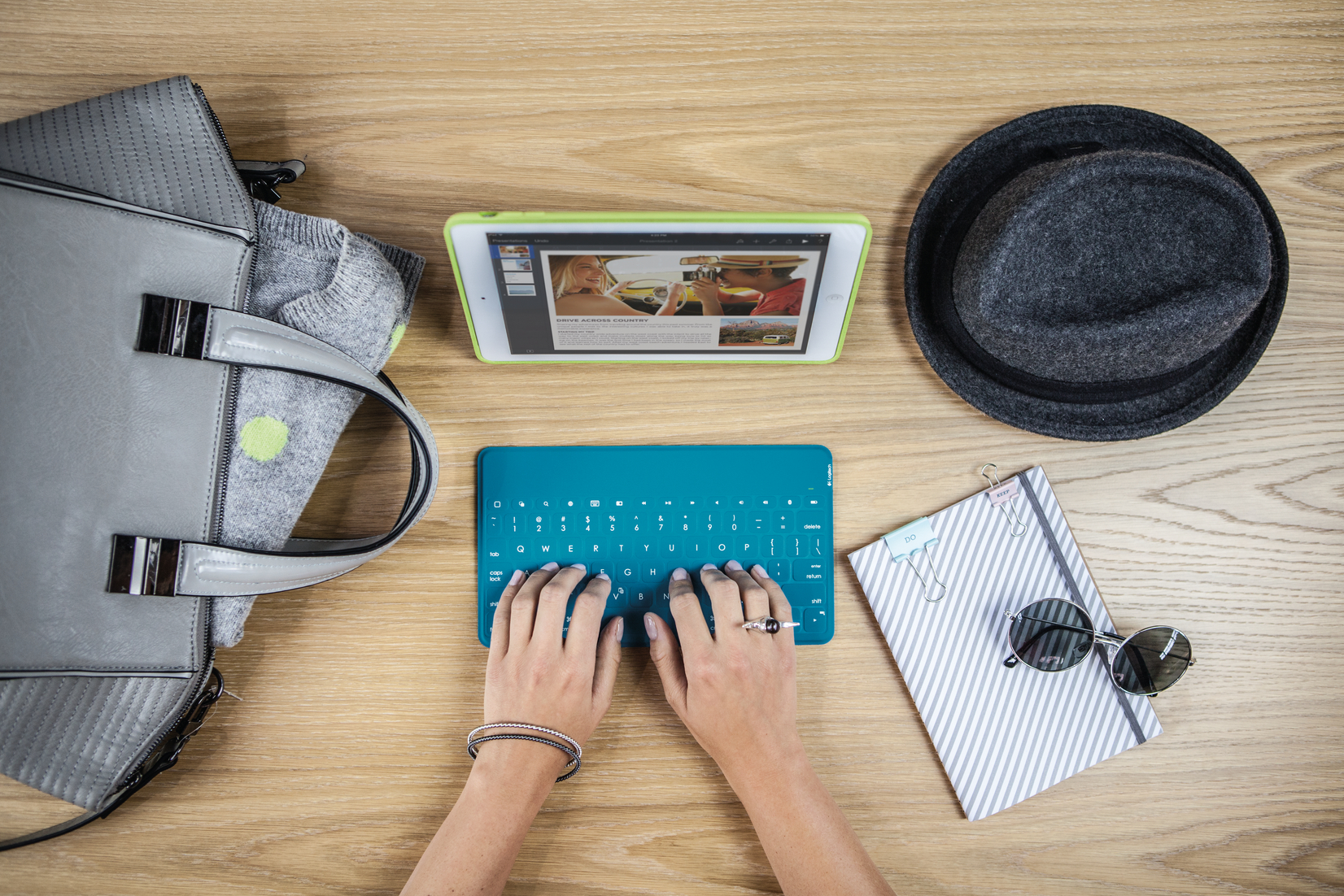 Logitech Announces Refreshed iPad Keyboard Range - Let's Talk Tech