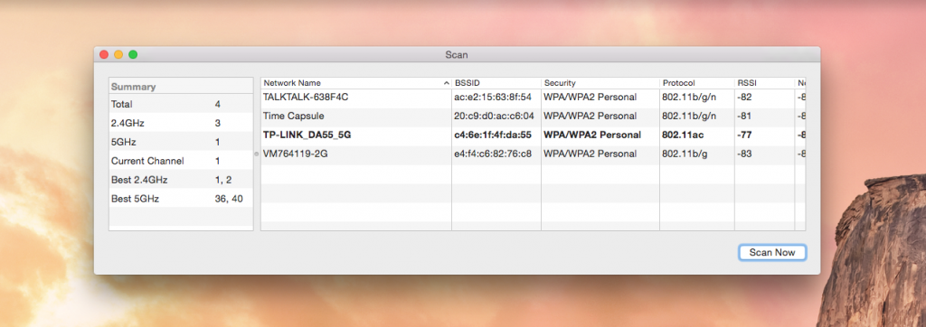 Wifi Channel Scanner For Mac