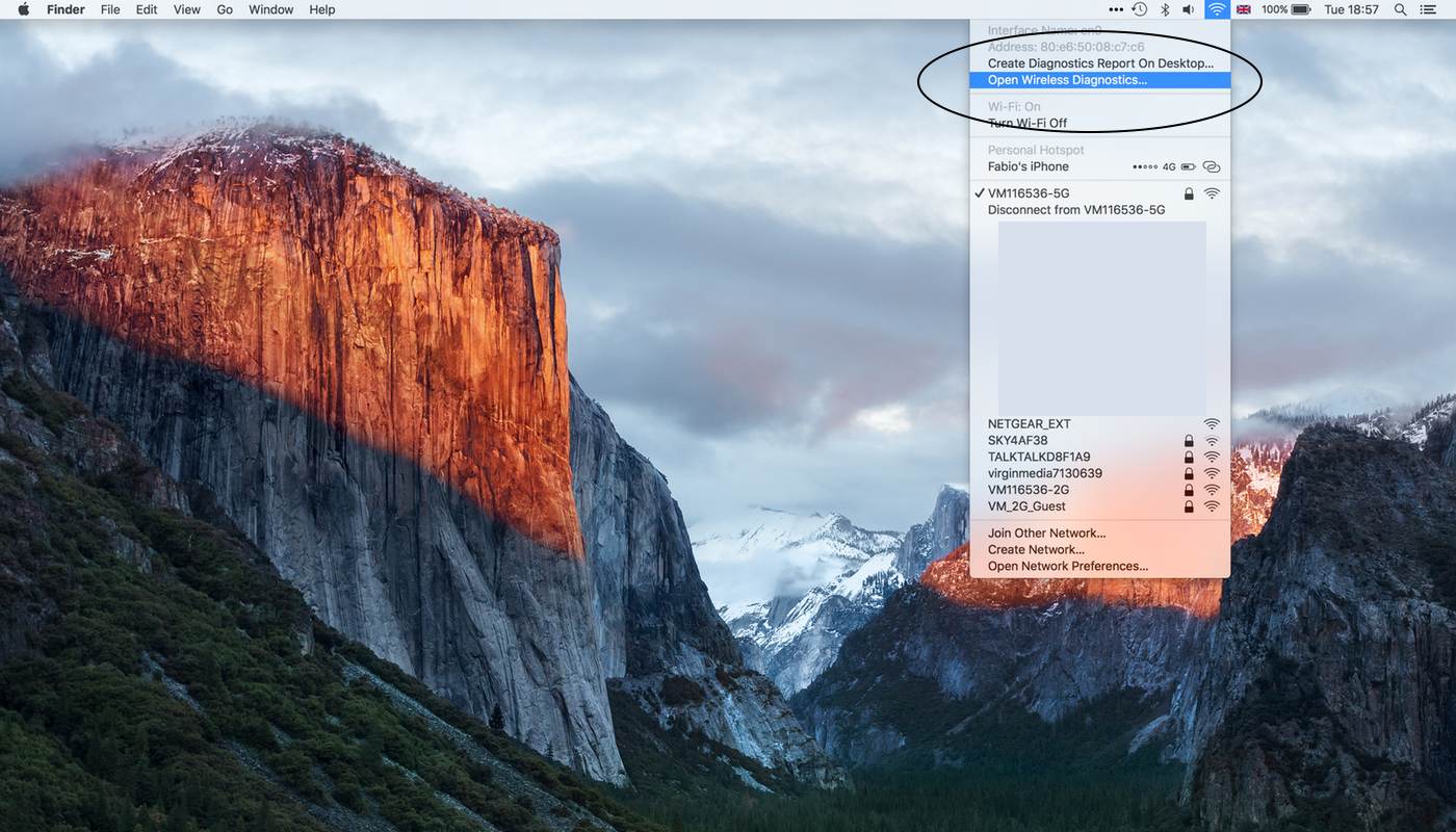 Wifi Scanner For Mac El Capitan