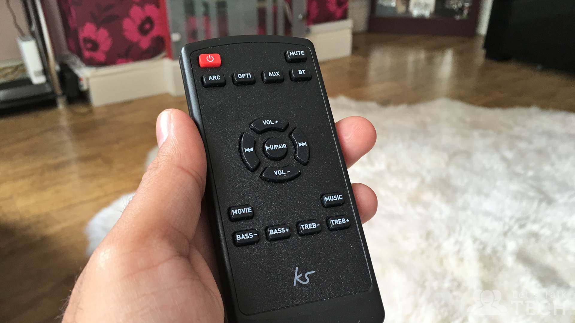 kitsound-stadium-120-soundbar-speaker-remote