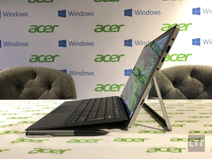 Handson with Acer's Switch Alpha 12, 2in1 laptop Let's Talk Tech