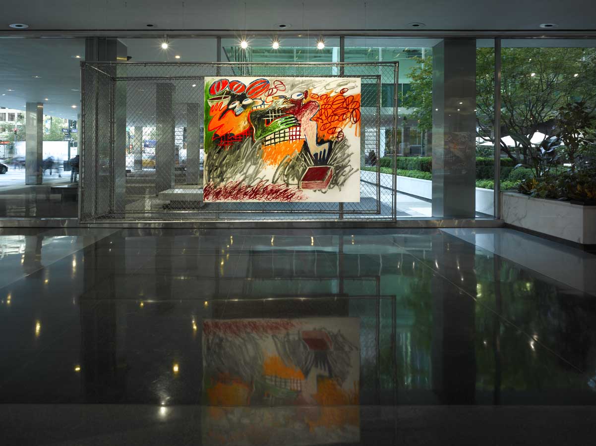 Lever House Art Collection | Reginald Sylvester II