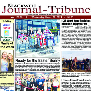 Blackwell Journal Tribune Online
