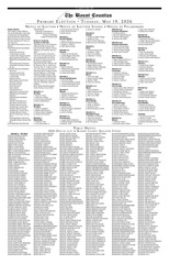 2026 Official List of Blount County Qualified Voters