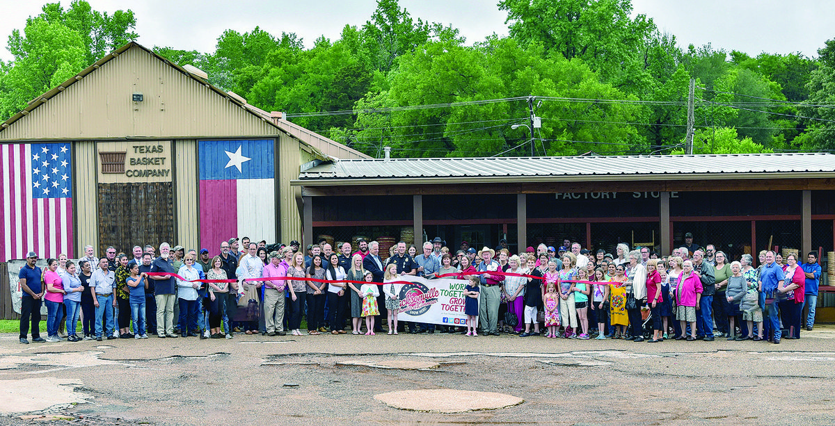 100 years in the making Jacksonville celebrates The Texas Basket Company