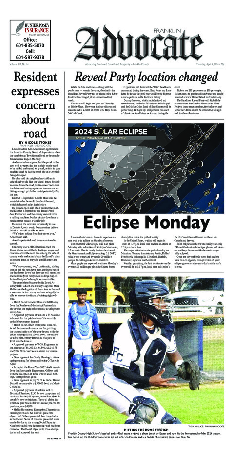 Franklin Advocate Online