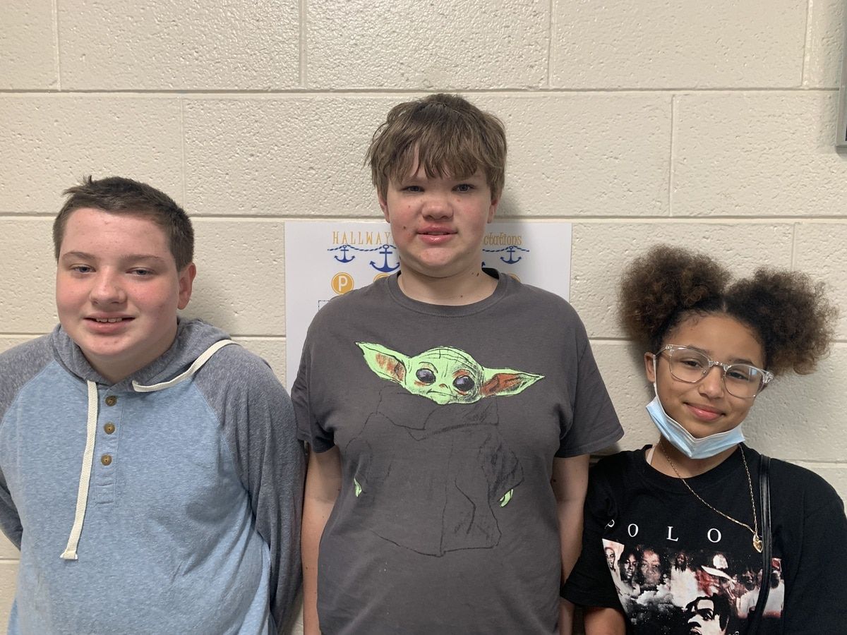 FULTON COUNTY MIDDLE SCHOOL STUDENTS OF THE MONTH