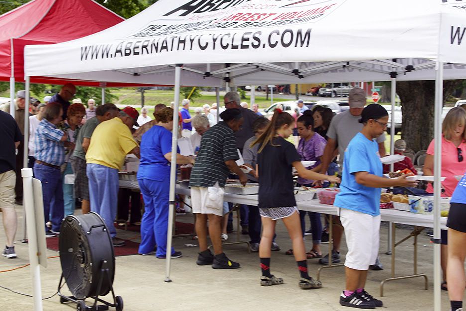 Cayce United Methodist Church Annual Barbecue Supper