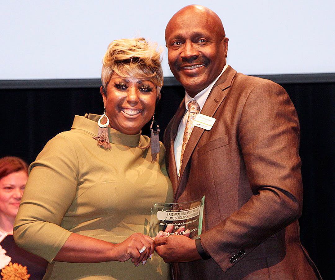 Fulton Co. Schools’ Superintendent, Assistant Superintendent awarded
