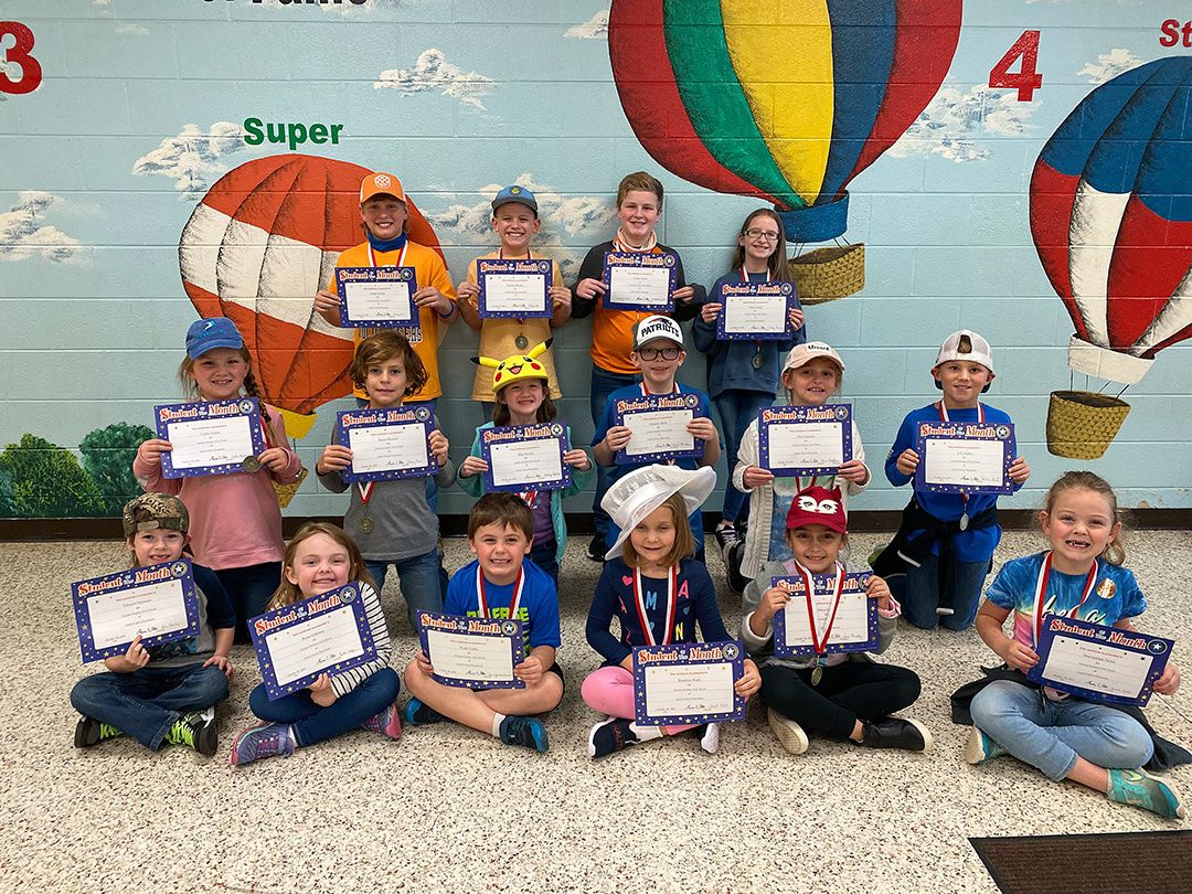 SFES OCTOBER STUDENTS OF THE MONTH