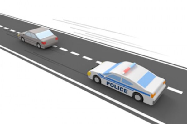 High speed chase main