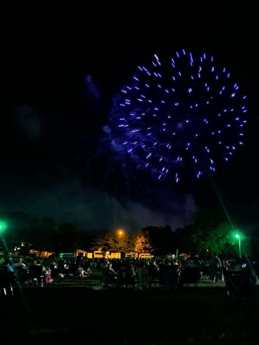 Sparks in the Park Ash Grove Celebrates 100 Years