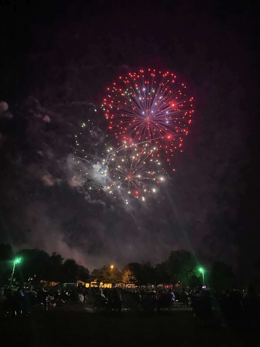 Sparks in the Park Ash Grove Celebrates 100 Years