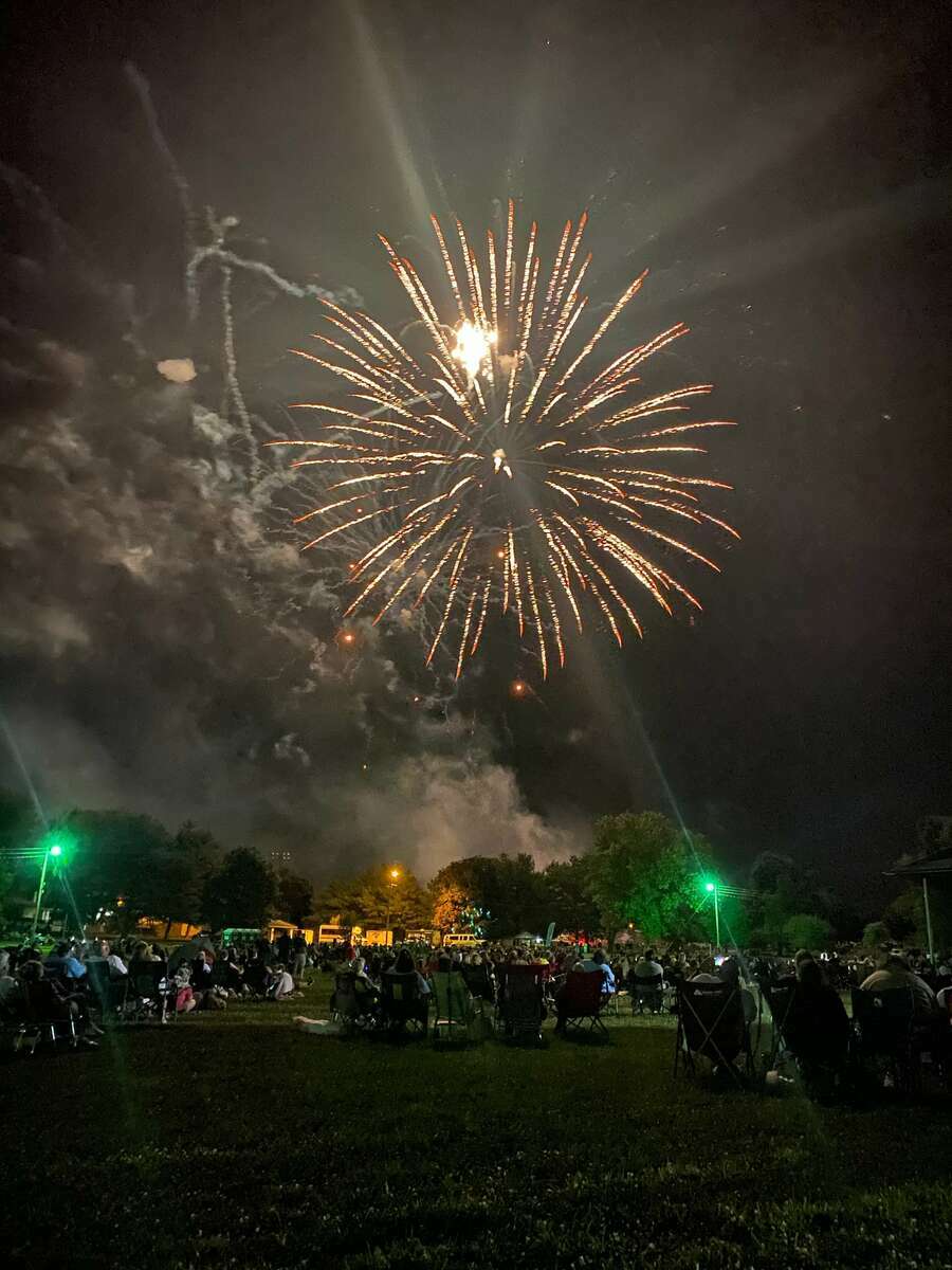 Sparks in the Park Ash Grove Celebrates 100 Years