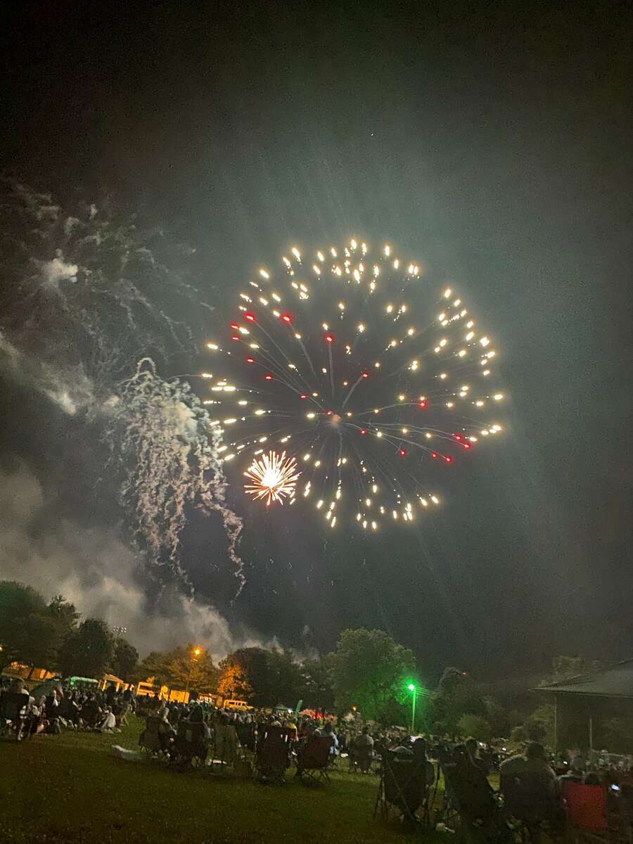 Sparks in the Park Ash Grove Celebrates 100 Years