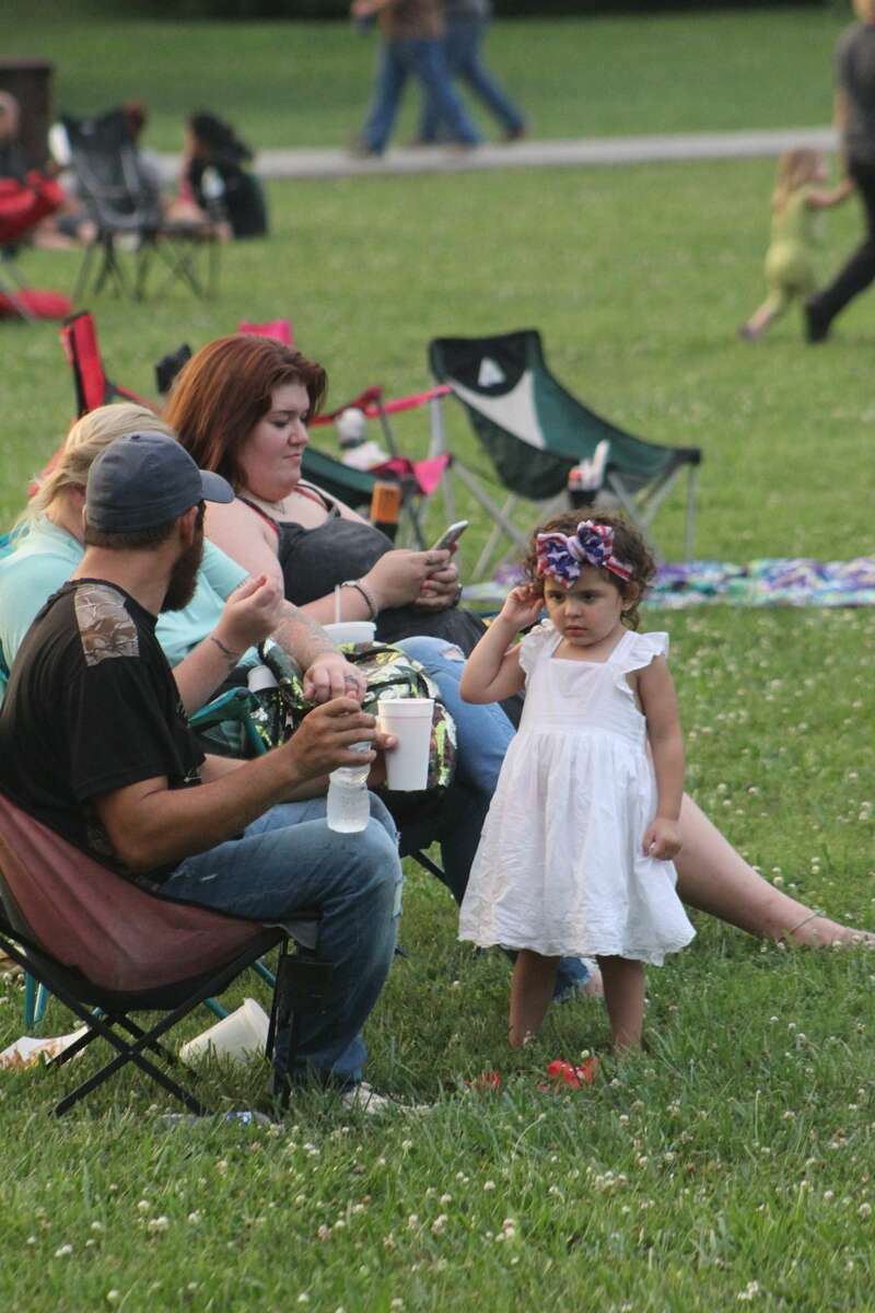 Sparks in the Park Ash Grove Celebrates 100 Years