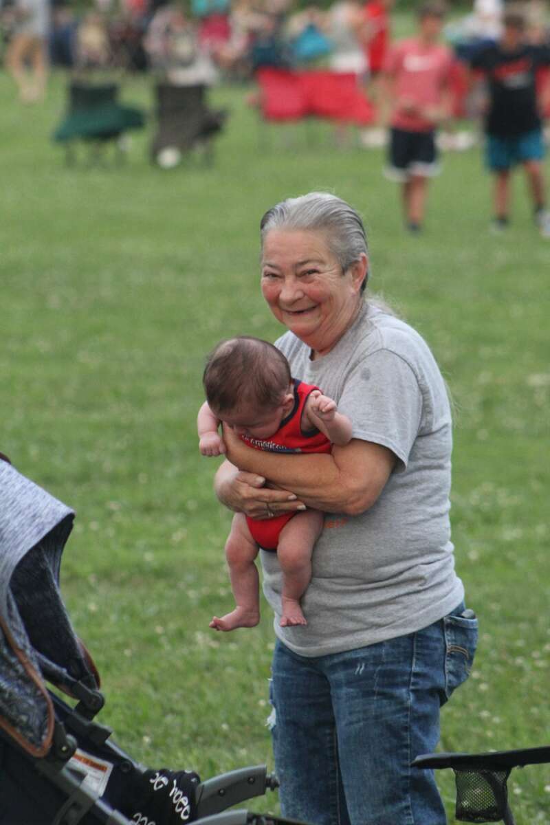 Sparks in the Park Ash Grove Celebrates 100 Years