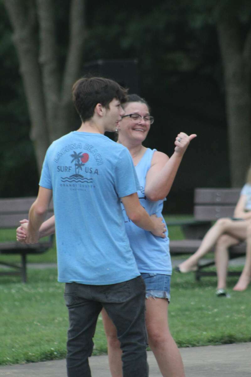 Sparks in the Park Ash Grove Celebrates 100 Years