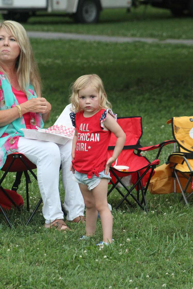 Sparks in the Park Ash Grove Celebrates 100 Years