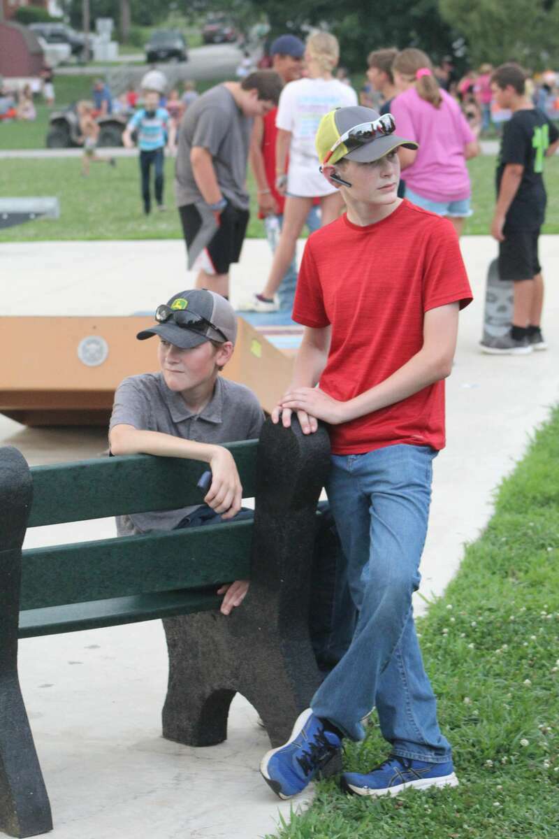 Sparks in the Park Ash Grove Celebrates 100 Years