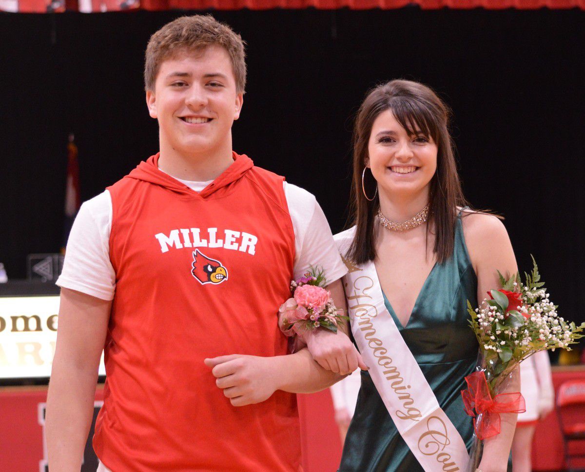 Miller Basketball vs Sarcoxie Bears