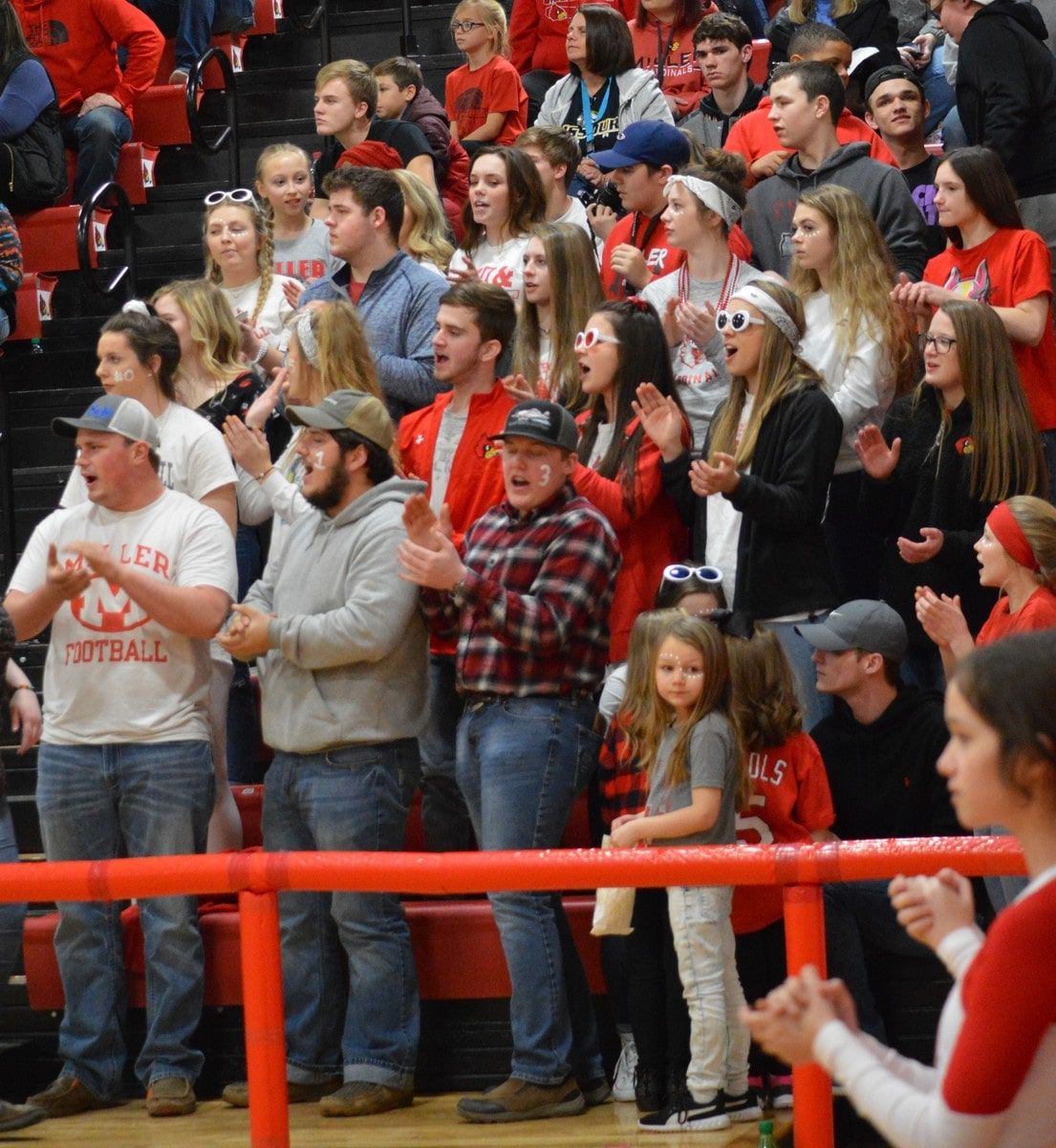 Miller Basketball vs Sarcoxie Bears