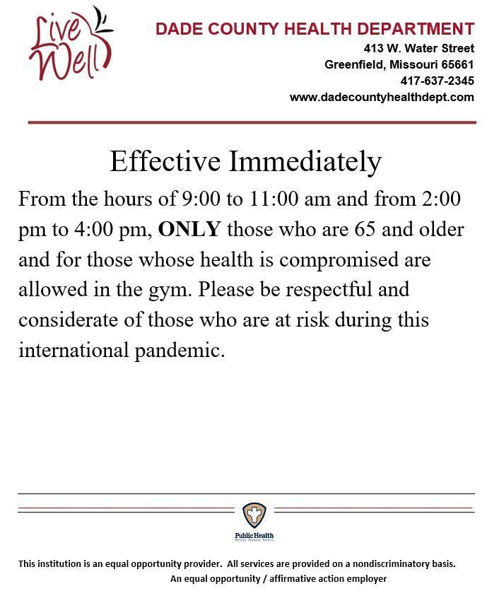 Live Well Center Now Offering Dedicated Morning, Afternoon Hours to