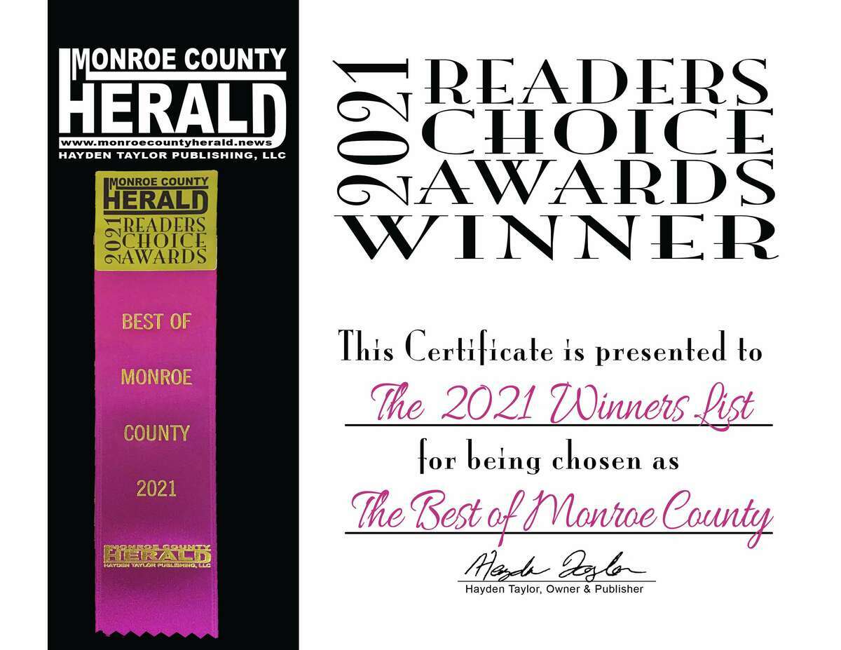 Voters Choose 1st Annual Readers Choice Award Winners
