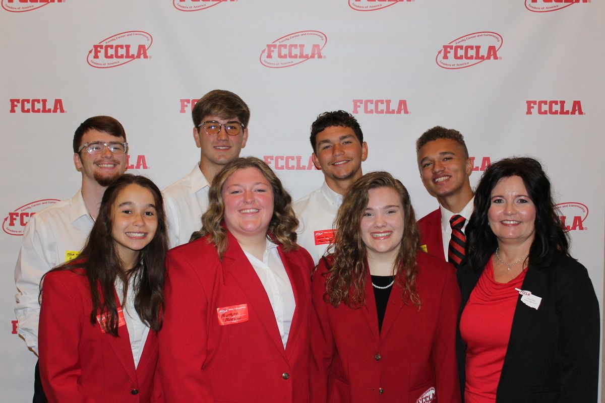 Local FCCLA officers receive leadership training