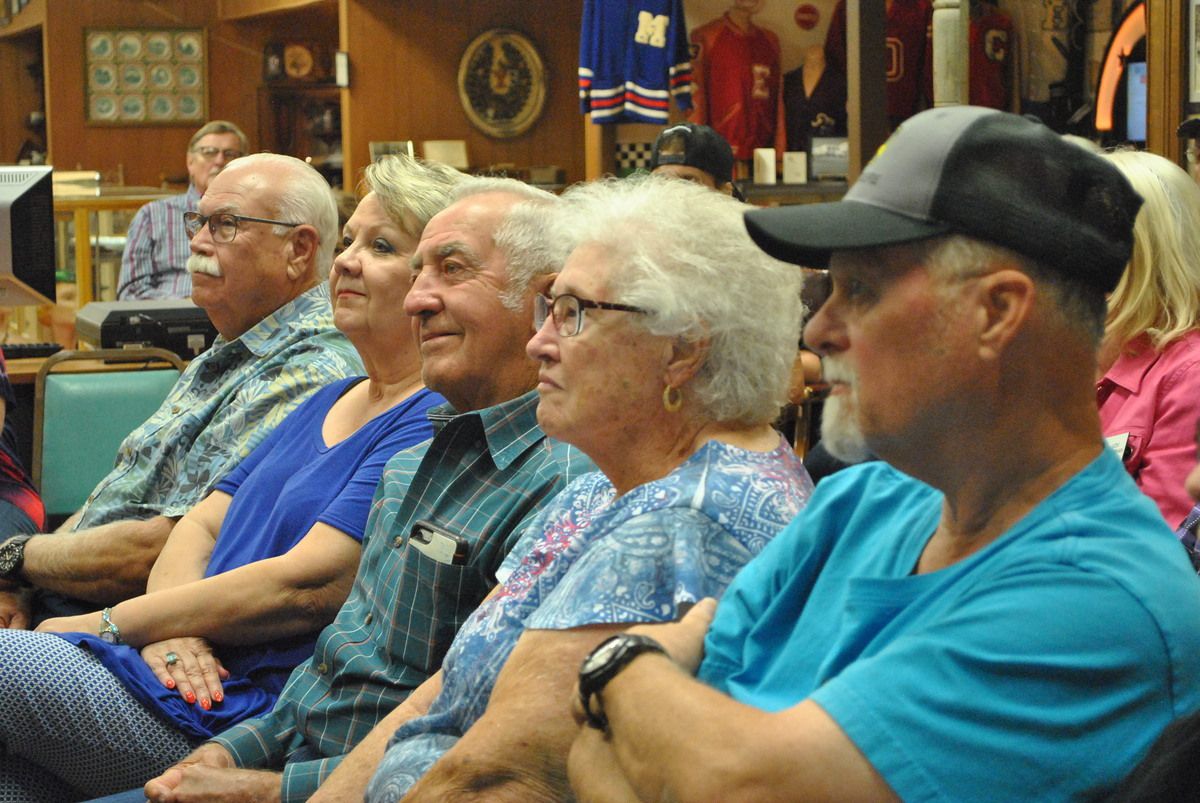 Texas history professor retells Marlow Brothers story at museum exhibit opening