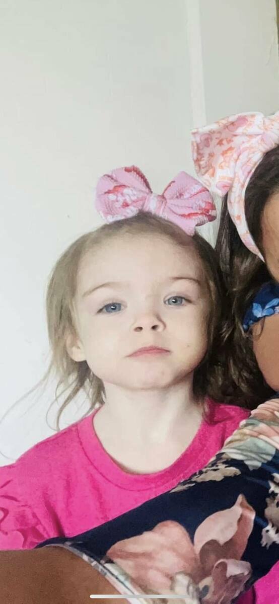 UPDATE Suspect facing Murder Count in connection with disappearance of Athena Brownfield, 4, of