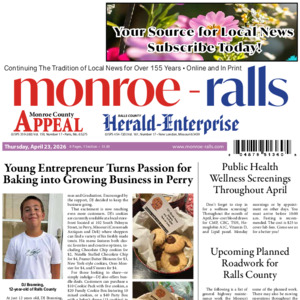 Monroe County Appeal & Ralls County Herald-Enterprise Online