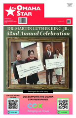 OMAHA STAR, JANUARY 23, 2026, VOL 89,NO 3, OMAHA, NEBRASKA