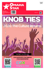 OMAHA STAR NEWSPAPER, 1/30/26, VOL 89, ISSUE 4, OMAHA, NEBRASKA