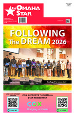 Omaha Star, February 13, 2026, Omaha, Nebraska, Vol 89, No. 8