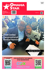 FEBRUARY20,2026,OMAHASTARNEWSPAPER,VOL89,NO9,OMAHA,NEBRASKA