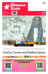 VOL 89 issue 10 2/27/26 OMAHA STAR NEWSPAPER. OMAHA, NE