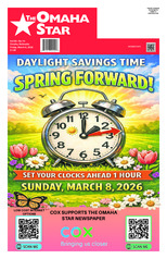 OMAHA STAR NEWSPAPER, VOL 89, ISSUE 11, MARCH 6, 2026 OMAHA, NEBRASKA