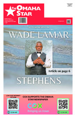 OMAHA STAR, MARCH 20, 2026, VOL 89, ISSUE 13, OMAHA, NEBRASKA