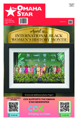 OMAHA STAR NEWSPAPER, 4/3/2026, VOL 88,NO.15, OMAHA NEBRASKA