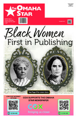 OMAHA STAR NEWSPAPER, 4/10/2026/VOL 88, NO.16. OMAHA NEBRASKA
